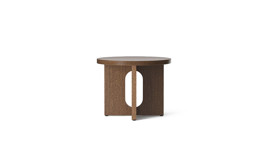 Androgyne Side Table, Round Ø50안드로진 사이드 테이블, 라운드 Ø50다크 스테인드 오크(1119849)