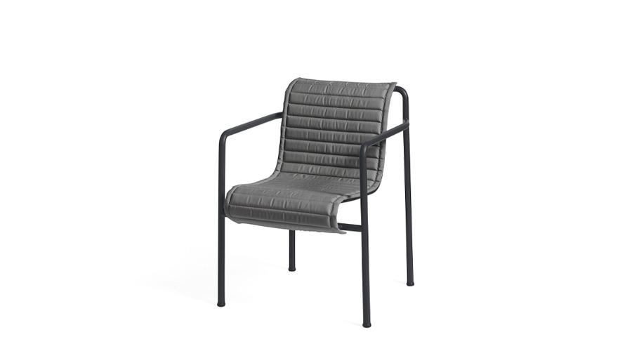 Palissade Quilted Seat Cushionfor Dining Arm Chair 팔리사드 퀼티드 시트 쿠션 포 다이닝 암 체어  3 colors (812094)