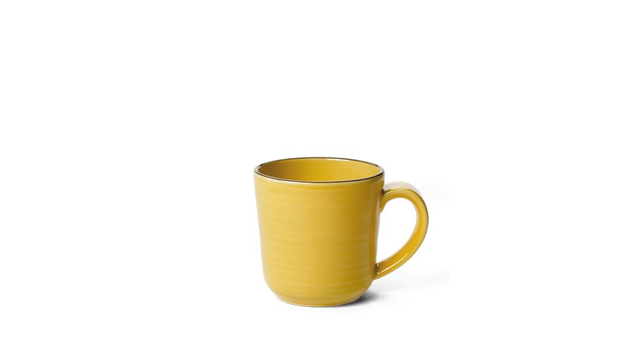 Colore Mug with handle꼴로레 머그컵사프란 옐로우 (690605)