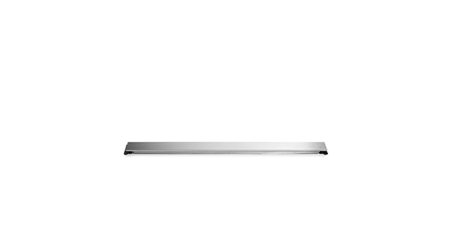 Line DrainHigh Line Colour Colour Panel Brushed Steel (1920.0300)