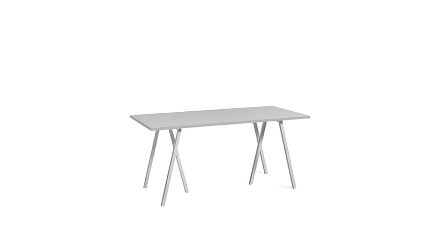 Loop Stand Table W 160루프 스탠드 테이블 W 160그레이 리놀륨/그레이 애쉬 엣지(101541 2159000)