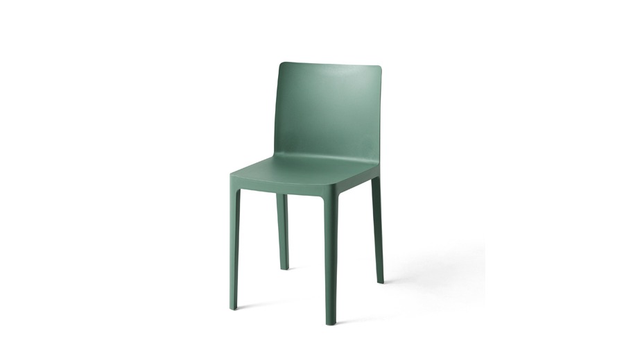 Elementaire Chair 엘리멘테어 체어스모키 그린 (930249/930195)