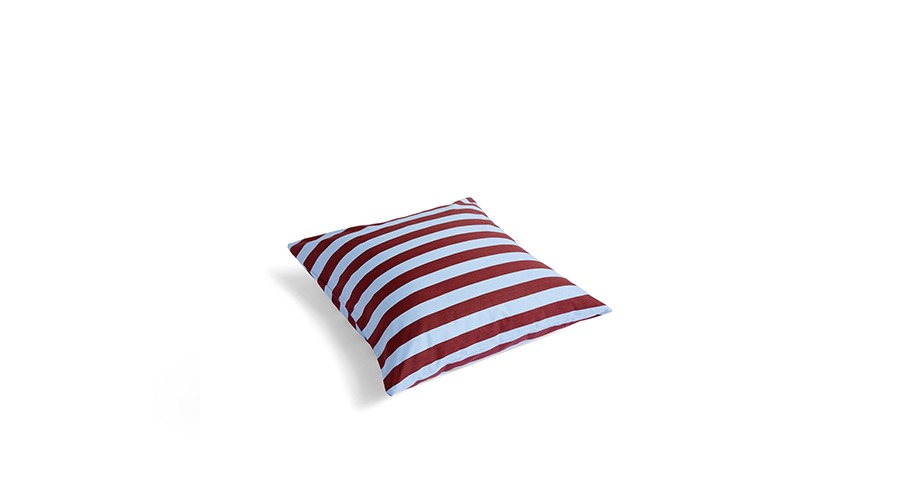 *ÉTÉ Bed Linen Pillow Case set of 2 에떼 린넨 베개 커버 2개 한 세트보르도 앤 스카이블루 (010409) 