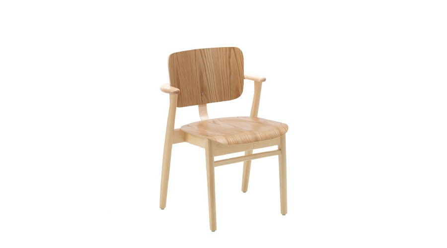 [Special Edition Wooden Conversation]Domus Chair도무스 체어Elm 베니어/버치 내츄럴 래커드 (281013FZ)