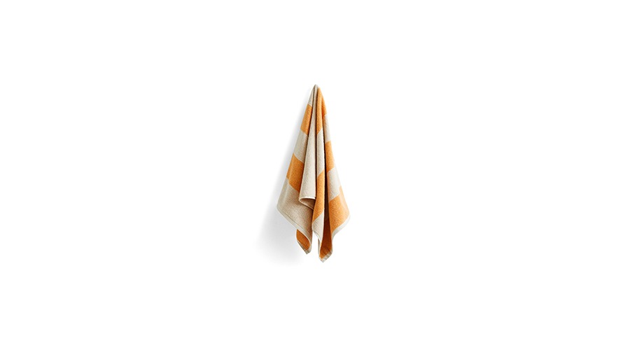 Frotte Stripe Hand Towel 50*100프롯테 스트라이프 핸드 타올 50*100 웜 옐로우 (541631)주문 후 5개월 소요