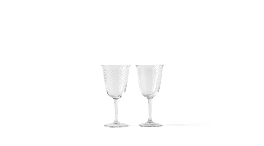 Collect Wine Glass 2pcs SC80 콜렉트 와인 글라스클리어 (25050160)