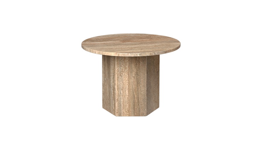 Epic coffee table Ø60에픽 커피 테이블 Ø60웜 토프 트래버틴(10085195)