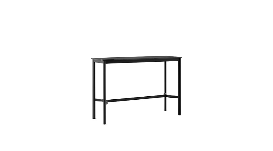 Drip Counter Table HW111드립 카운터 테이블블랙 나노 라미네이트/블랙 레그(18004201)