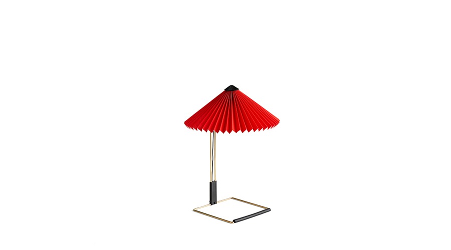 *Matin Table Lamp S마틴 테이블 램프 S브라이트 레드(419121 2009000)