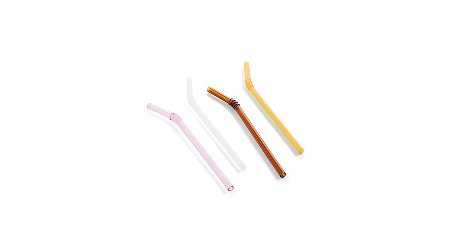 Sip Swirl Straw Set of 4십 스윌세트오페크(542818)