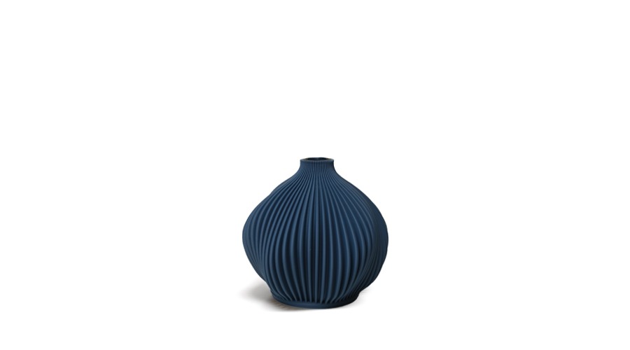 Fagot Flower vase V105파곳 플라워 베이스 V105 (드라이 플라워 전용)다크 블루(23001)