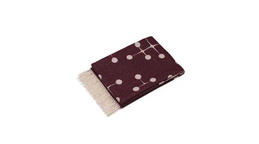 [Eames Special Collection]Eames Wool Blanket임스 울 블랭킷보르도(20352995)