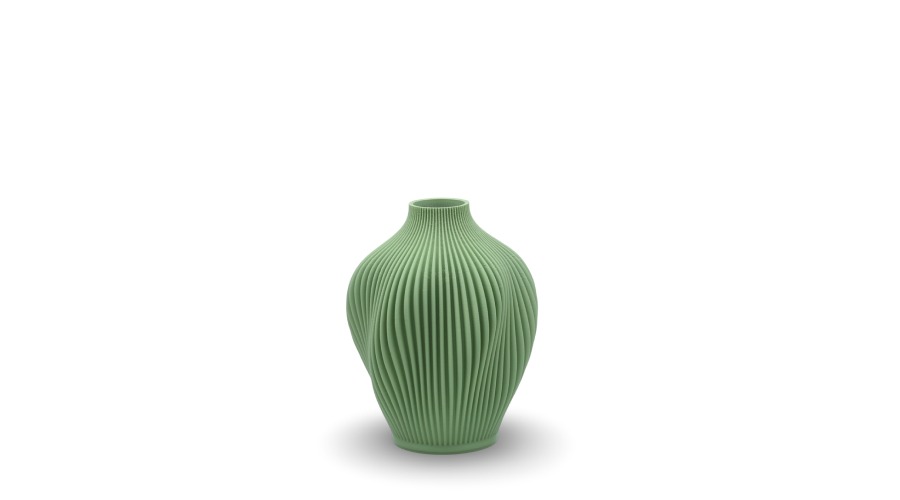 Fagot Flower vase V150파곳 플라워 베이스 V150 (드라이 플라워 전용)세이지 그린(23572)