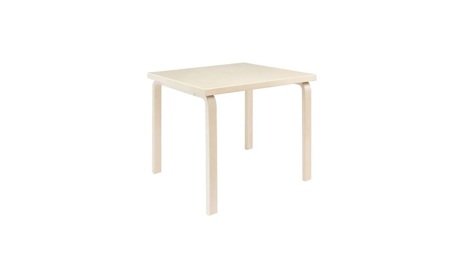 Aalto Table Square 80C알토 스퀘어 테이블  60*60버치 베니어/내츄럴 버치(28306281)7월 중순 입고 예정