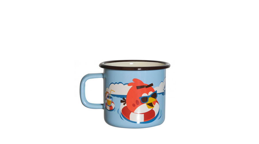 #Angry Birds Enamel mug 250mlFree Birds (1200-025-05)