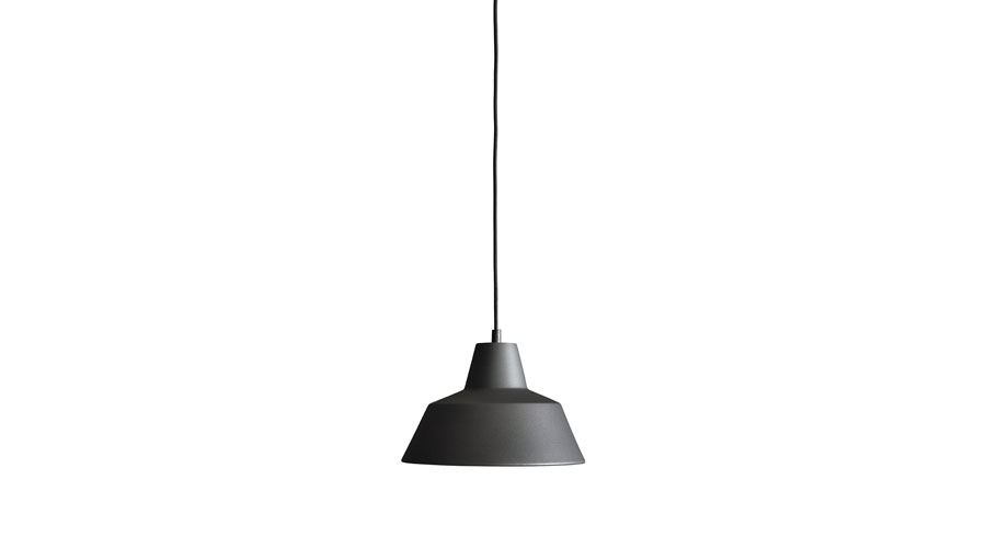 #Workshop Lamp W2, (Ø28cm)anthracite black