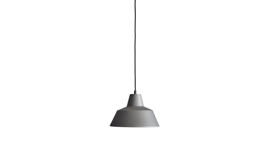 #Workshop Lamp W2, (Ø28cm)anthracite grey