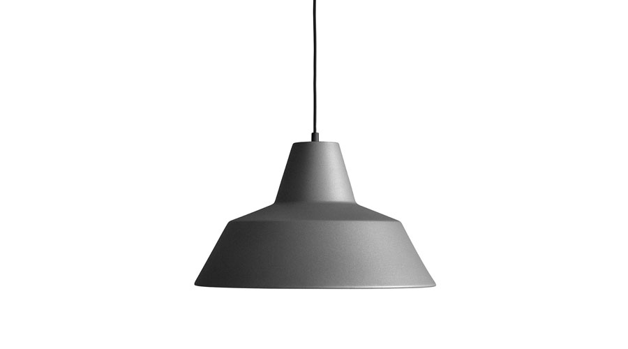 #Workshop Lamp W4, (Ø50cm)anthracite grey