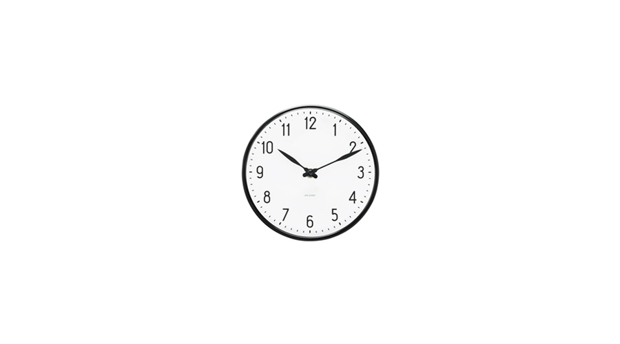 AJ Station Wall clock, 16 cm(43623)