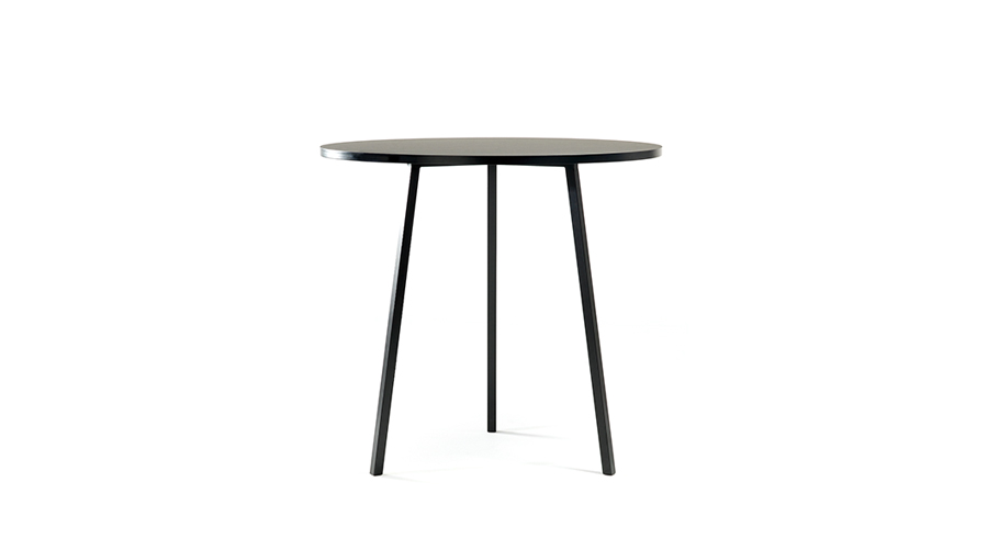 Loop Stand Round Table Ø90루프 스탠드 라운드 테이블 Ø902 colors 주문 후 4개월 소요