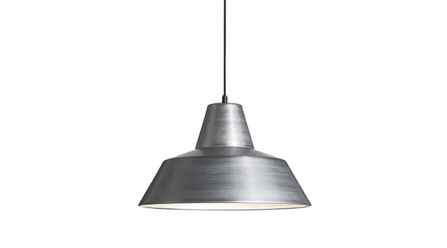 #Workshop Lamp W4, (Ø50cm)aluminium(W4014AL)