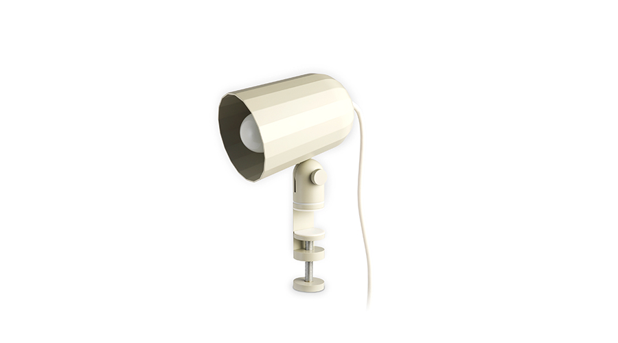 Noc Clamp Lamp녹 클램프 램프오프 화이트(400451 1009000)