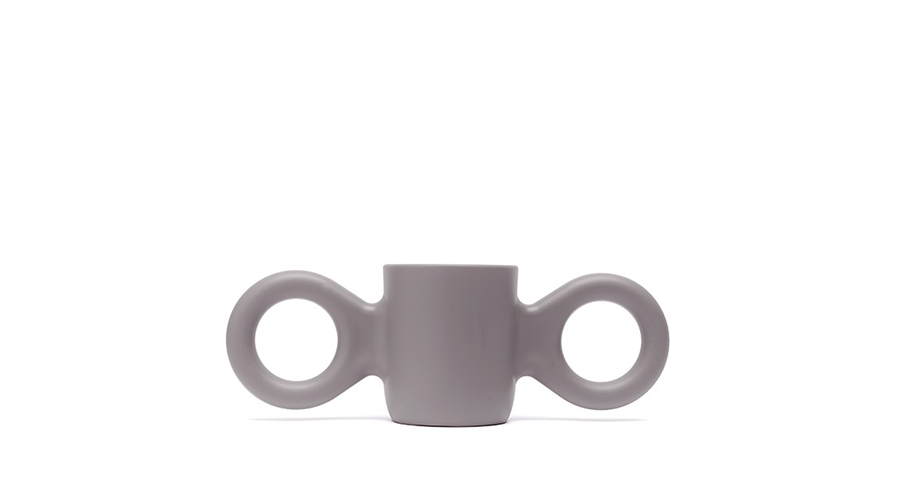 #Dombodesign cup, light grey (4575)