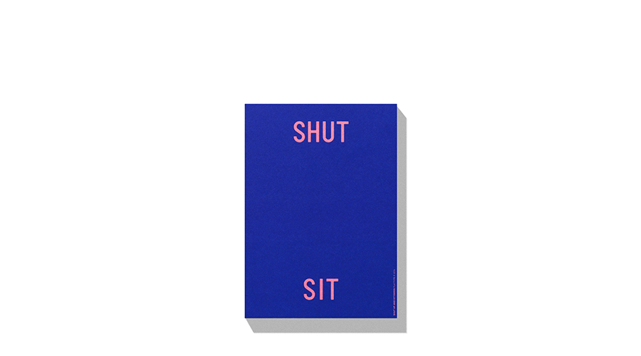 #Postcard Block Shut/Sit (03-0047)