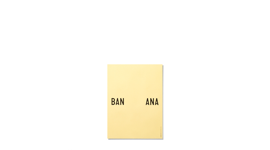 #Banana 30*40 (A3) (01-0077)