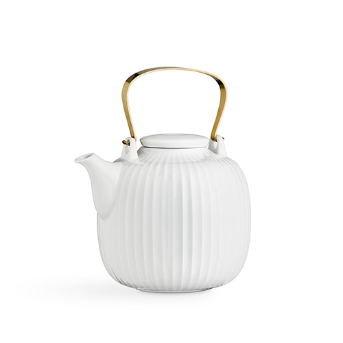 Hammershoi Teapot 1.2L White