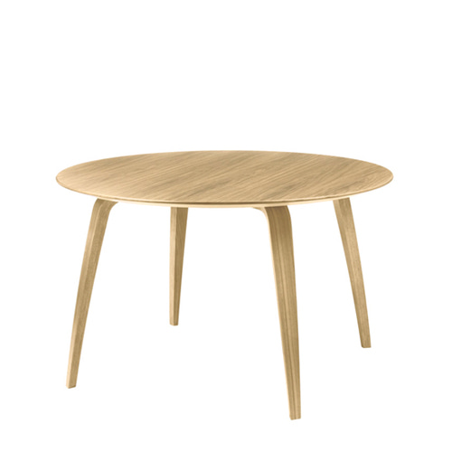 GUBI Dining Table Round Ø120구비 다이닝 라운드 테이블 Ø120오크 (10012948)