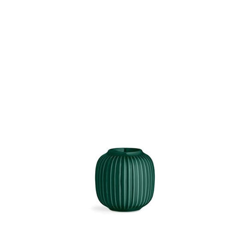 Hammershoi Tea Light Holder  Green H90 (17254/692356)