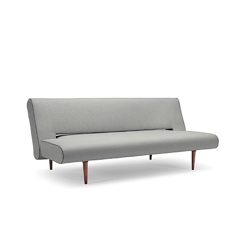 Unfurl Sofa Bed (772001217)  #217 Light Grey/ Dark Elm 