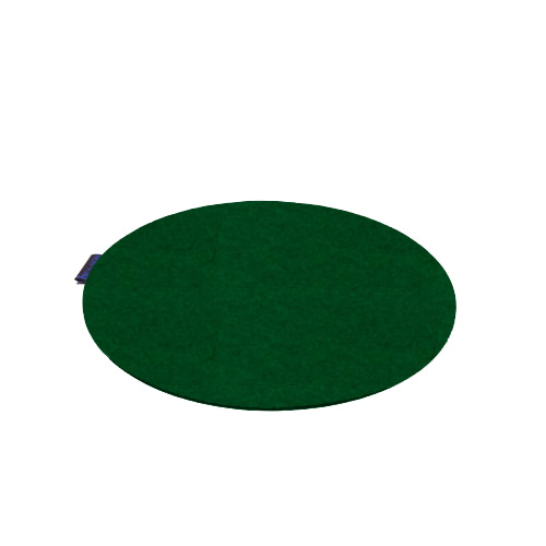 #Coaster Round Ø35 H0.5  Fir Green (300153544)