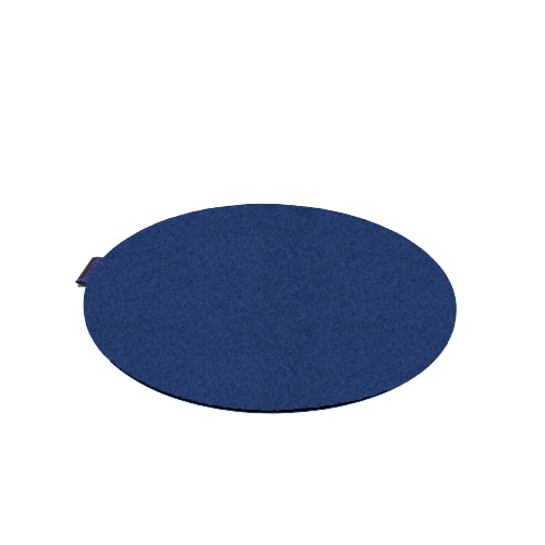 #Coaster Round Ø35 H0.5  Dark Blue (300153518)