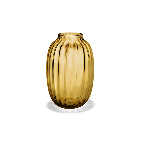 Primula Vase 4340394 Amber H25.5 cm