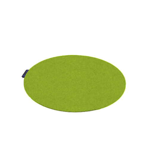 #Coaster Round Ø35 H0.5 May Green (300153530)