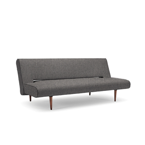 Unfurl Sofa Bed (772001216)  #216 Dark Grey/ Dark Elm 