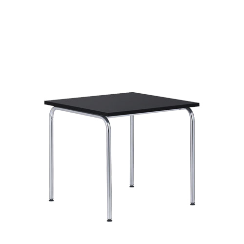 #Akiro 426 Table W600아키로 426 테이블멜라민 블랙 탑/크롬 프레임(0426)