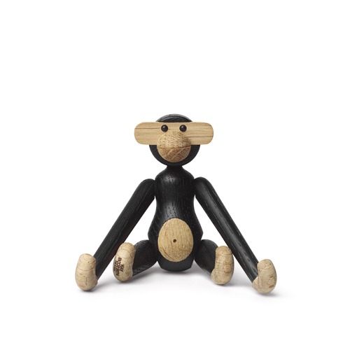 Kay Bojesen Monkey Mini Black Stained Oak (39276)