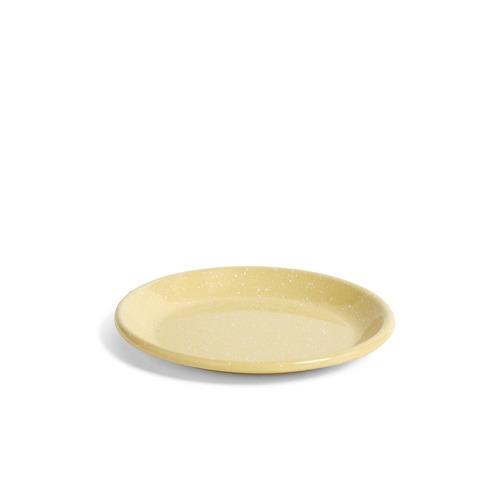Enamel Lunch Plate에나멜 런치 플레이트더스트 라이트 옐로우 (541028) 