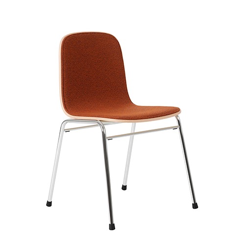 Touchwood Chair (20130) 터치우드 체어 비치 캐년/크롬