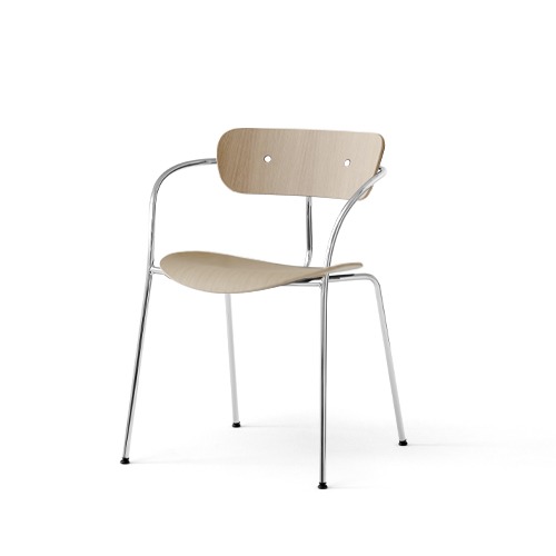 Pavilion Chair AV2파빌리온 체어 AV2 오크/크롬 (50021192) 주문 후 4개월 소요