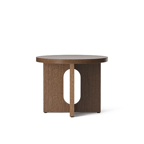 Androgyne Side Table, Round Ø50안드로진 사이드 테이블, 라운드 Ø50다크 스테인드 오크(1119849)