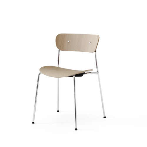 Pavilion Chair AV1파빌리온 체어 AV1 오크/크롬 (50010193)주문 후 6개월 소요