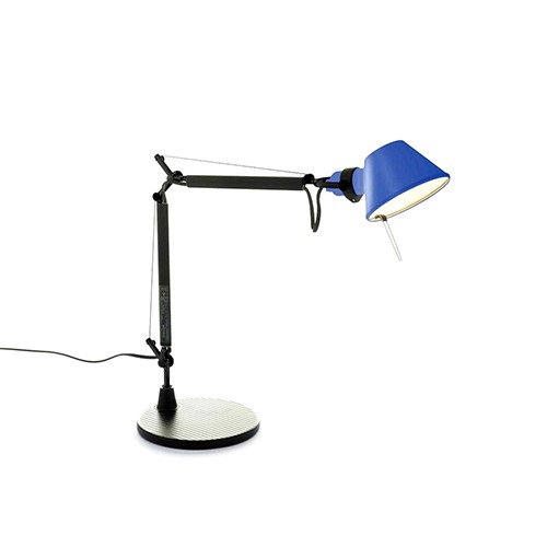 Tolomeo Micro Tavolo톨로메오 테이블 램프 [마이크로]블루/블랙