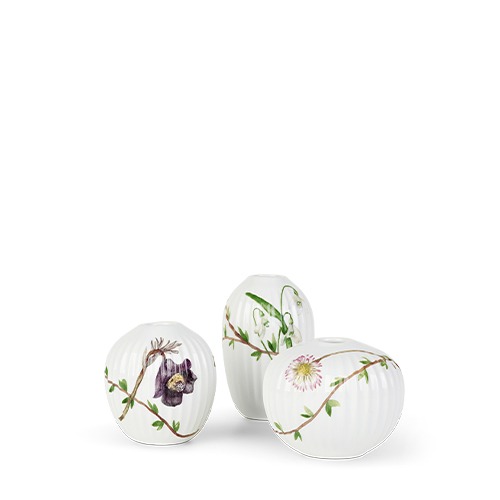 Hammershoi Spring Vase 3pack 하머쇼이 스프링 베이스 3pack화이트 (693280)