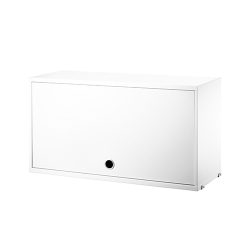 Cabinet with flip door캐비넷 (플립도어)화이트 (CF7830-12-1)