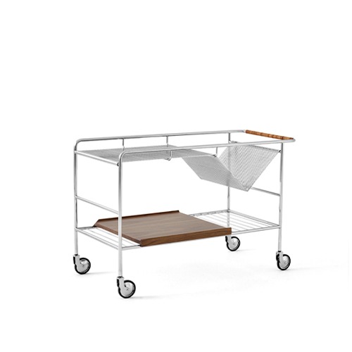 Alima Trolley NDS1 알리마 트롤리크롬/월넛 (23500002)주문 후 3개월 소요