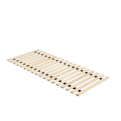 Standard Bed Slats W75 for W150 (Set of 2)스탠다드 베드 슬랫 W75 for W150 버치/블랙 스트랩(010232)주문 후 5개월 소요